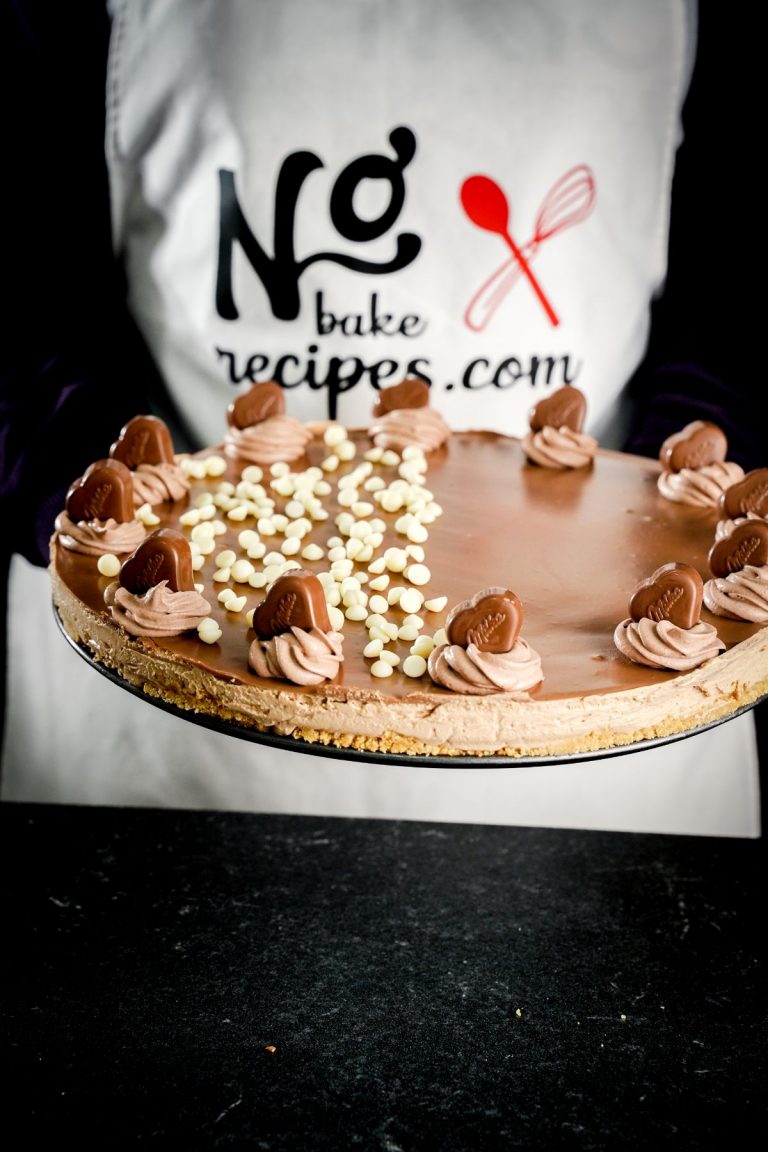 Milk Chocolate Candy Bar Pie NoBake Dessert Recipes