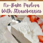 No-Bake Pavlova With Strawberries PIN (2)