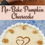No-Bake Pumpkin Cheesecake PIN (1)