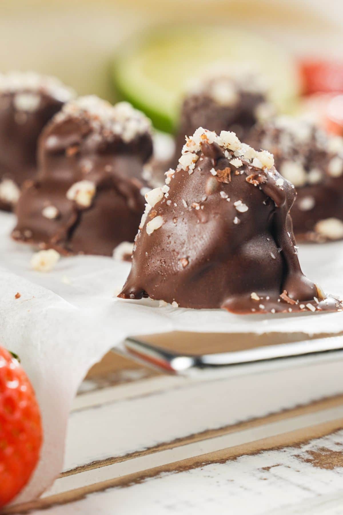 Zoom image of No-Bake Snickers Bites