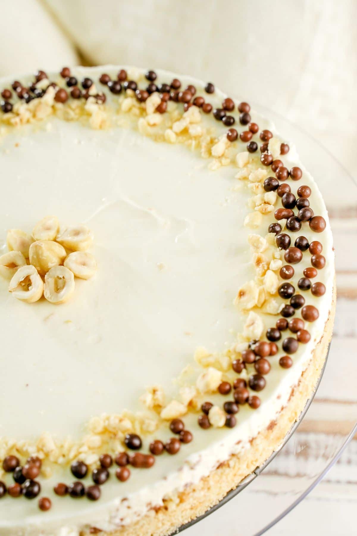 Zoom in image of No-Bake Sour Cream Cake