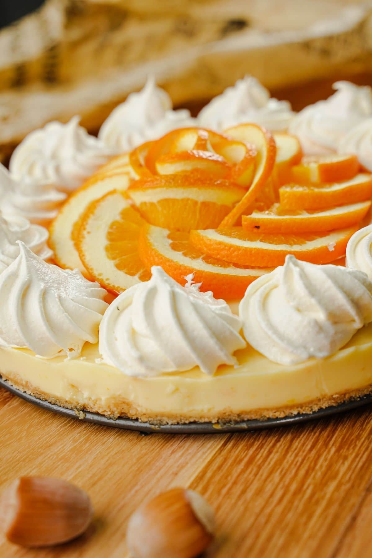 zoom in image of No-Bake Orange Cream Pie