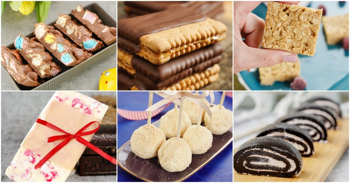 12 Best 3 Ingredient Desserts No Bake Style No Bake Dessert Recipes