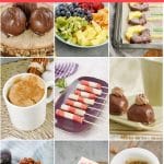 photo collage of easy no bake recipes for beginners with text which reads the best no-bake beginner recipes