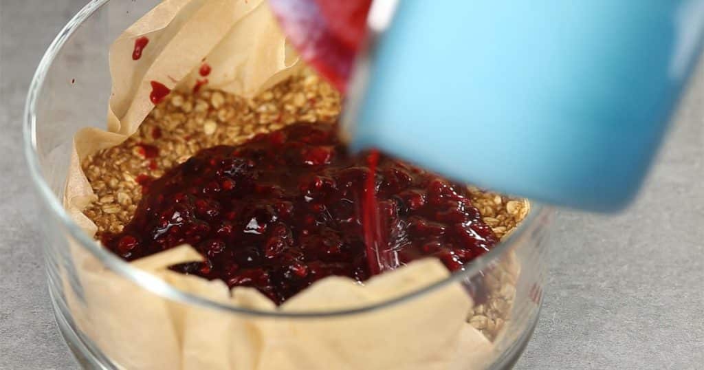 Macerated Berry Frozen Yogurt Bars NoBake Dessert Recipes