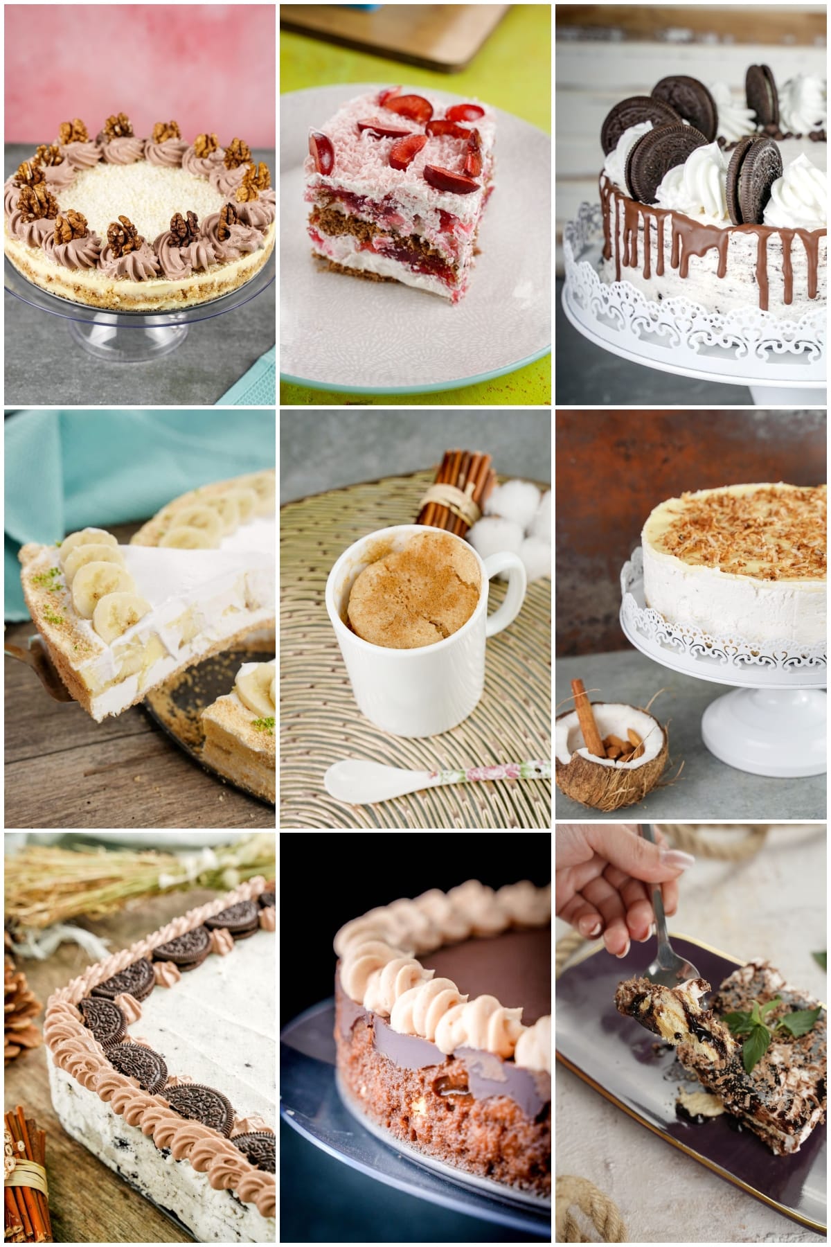 12 Easy No Bake Cake Recipes No Bake Dessert Recipes 