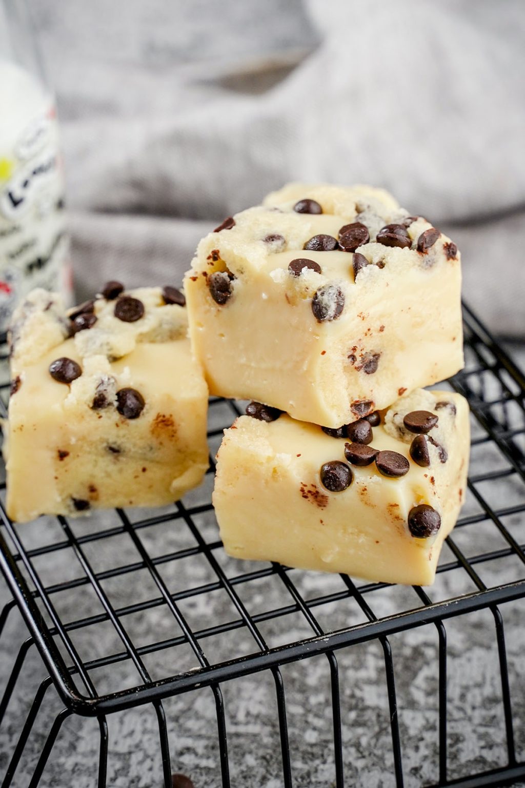 NoBake Cookie Dough Fudge That’s Too Good to Resist NoBake Dessert