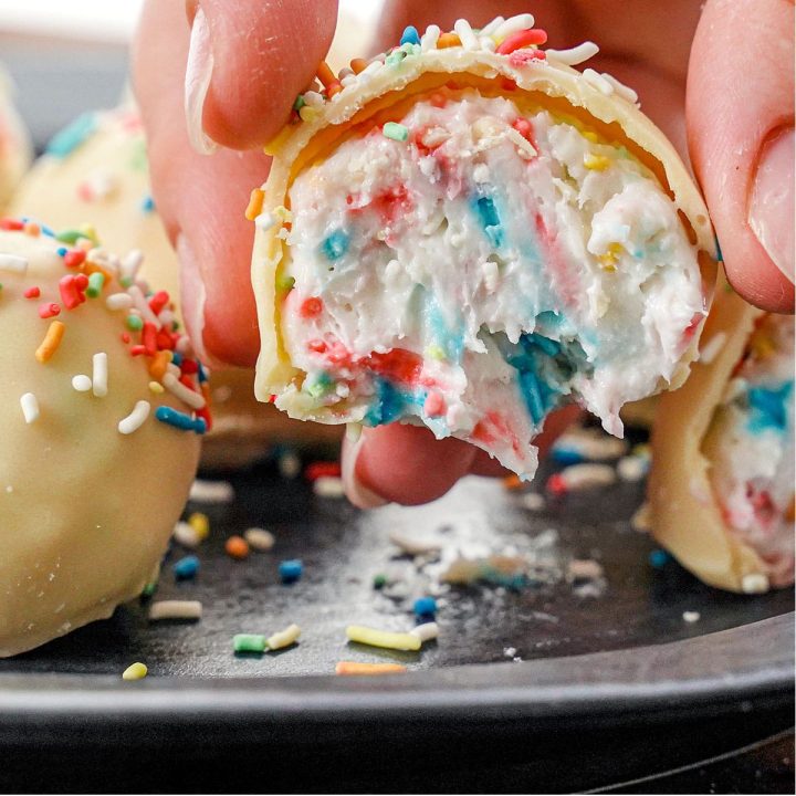 Easy NoBake Funfetti Truffles A Delicious Recipe for the Perfect Party Treat NoBake Dessert