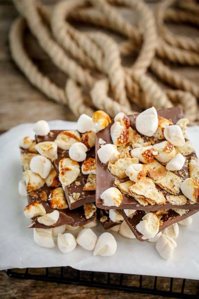 3-Ingredient S'mores Bark: The Easiest and Tastiest Way to Enjoy S ...