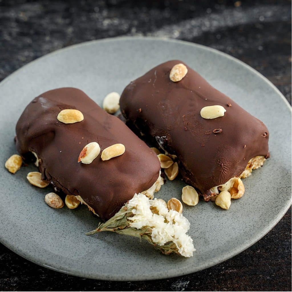 NoBake Snickers Ice Cream Bars The Best Way to Satisfy Your Sweet