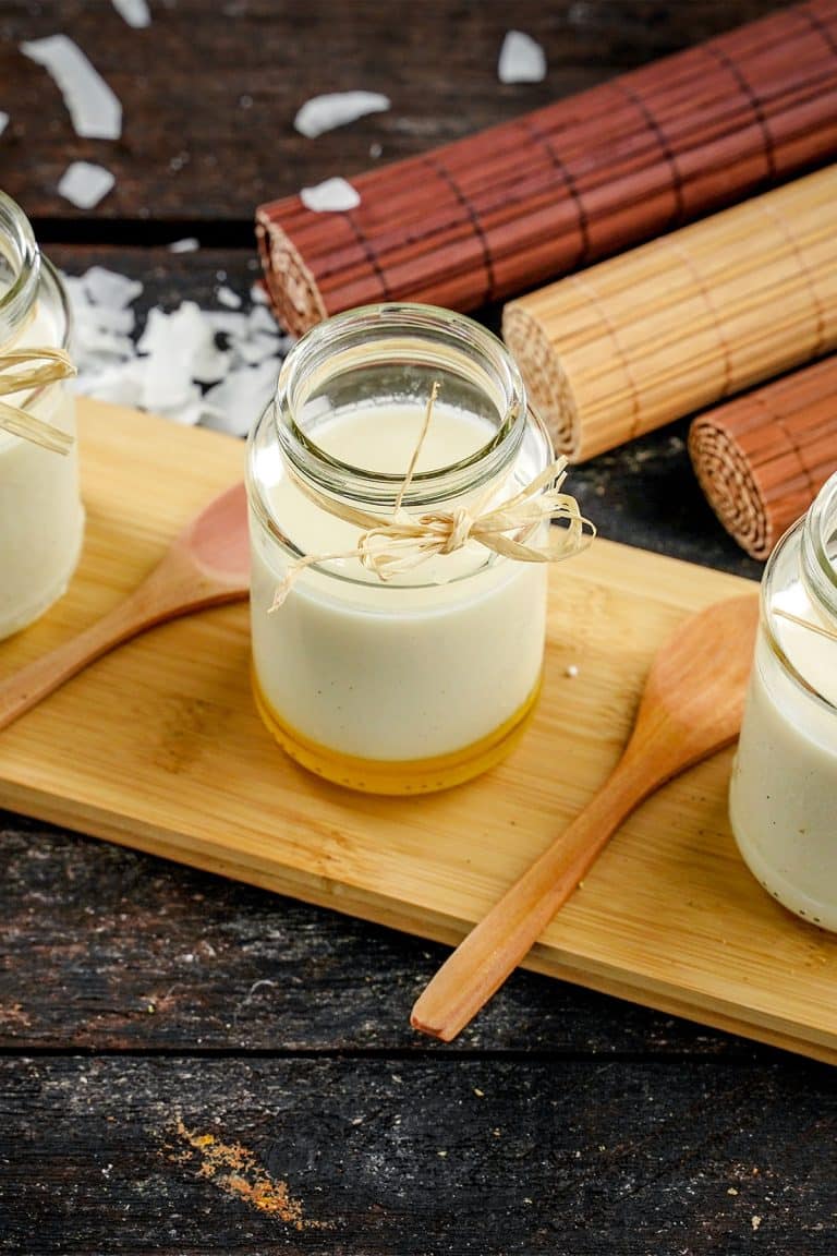 Silky, Smooth, and Decadent NoBake Honey Pots de Creme NoBake