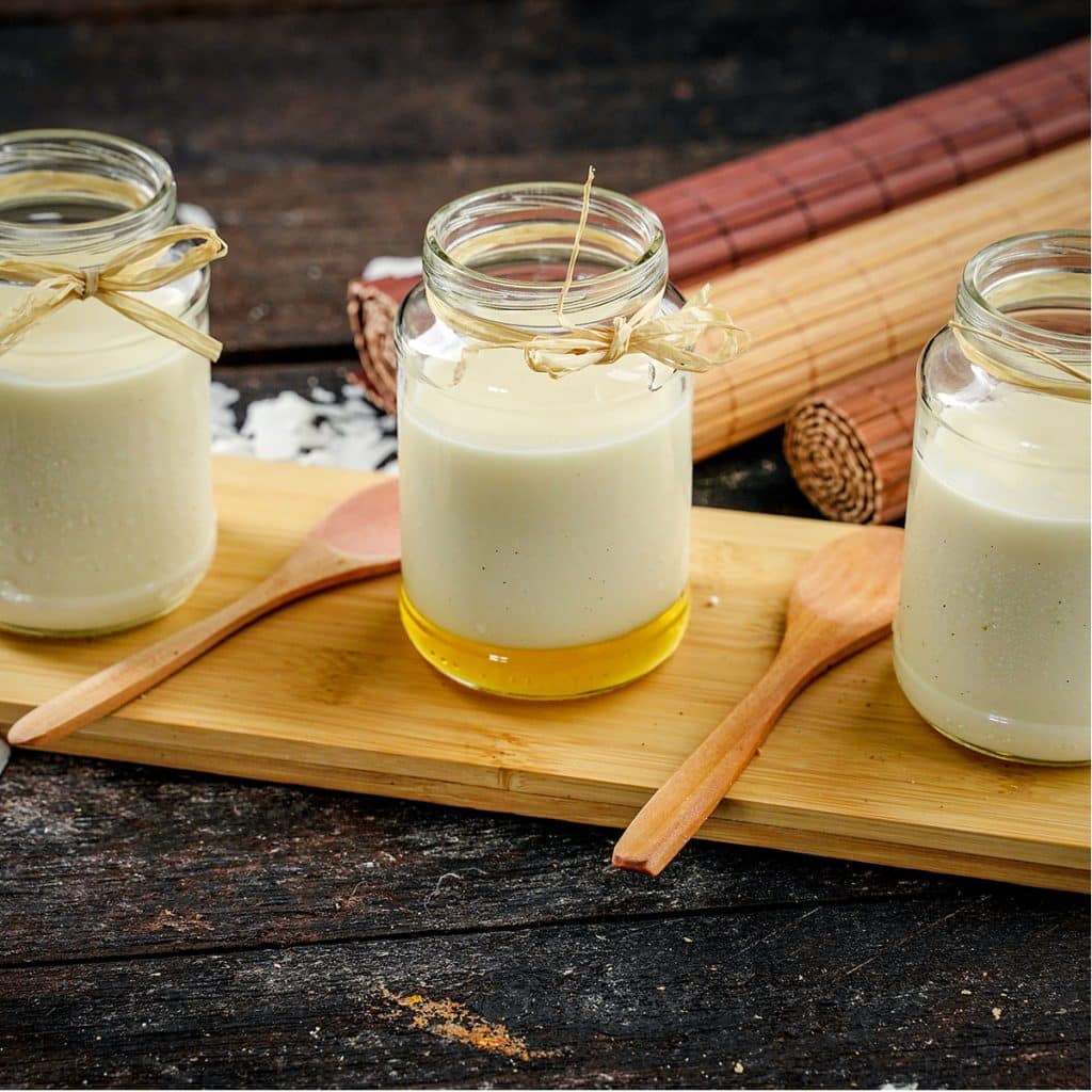 Silky, Smooth, and Decadent NoBake Honey Pots de Creme NoBake Dessert Recipes