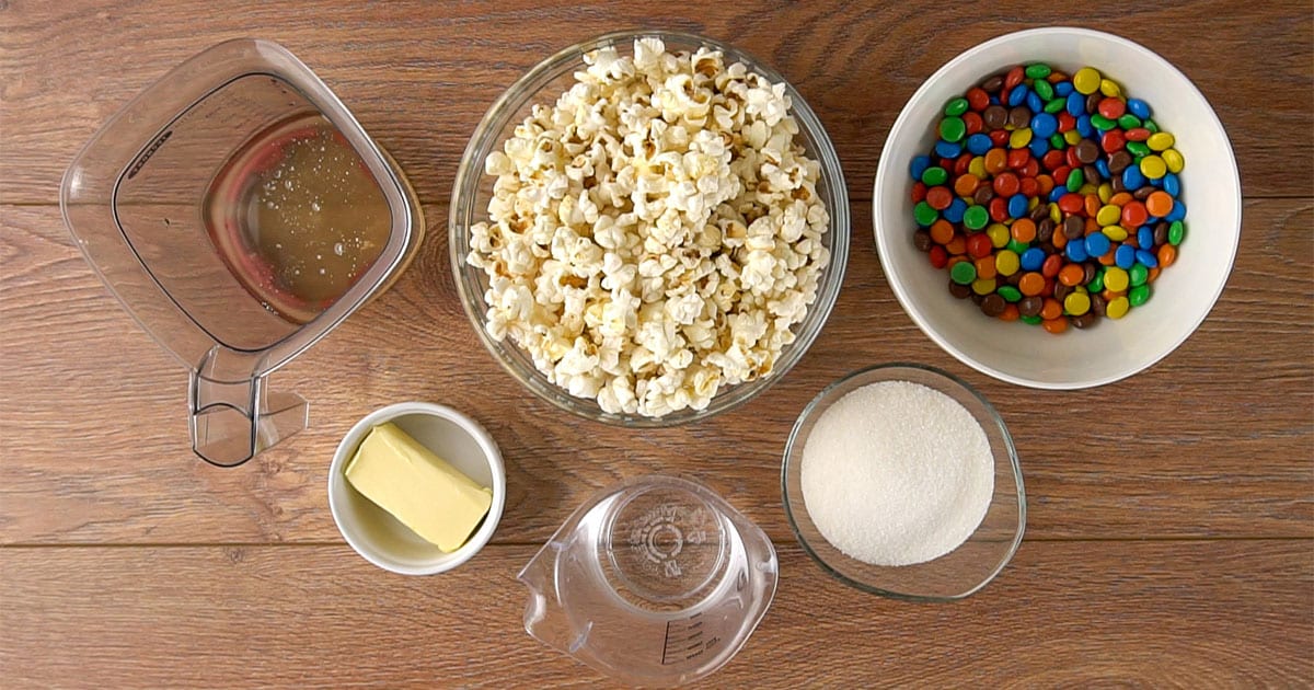 what ingredients you need to make Popcorn Balls