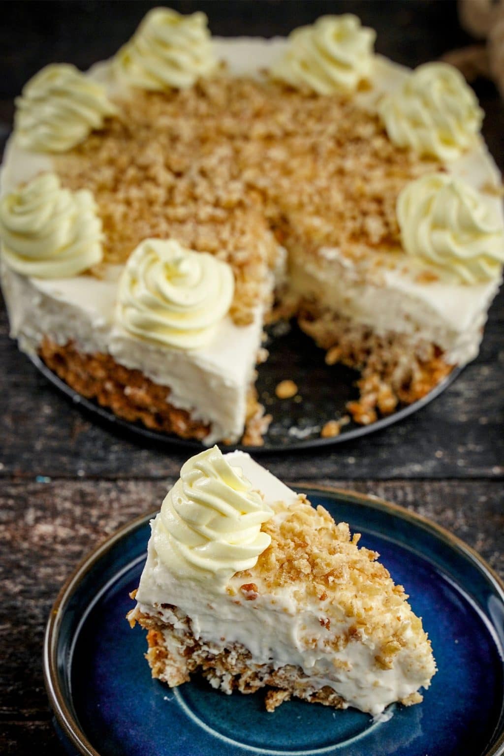 Ridiculously Easy NoBake Oatmeal Cream Pie Made with Oatmeal Cream Pie
