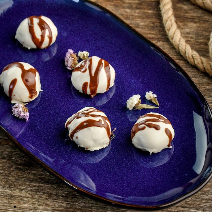 A treat these Peanut Butter Balls are.