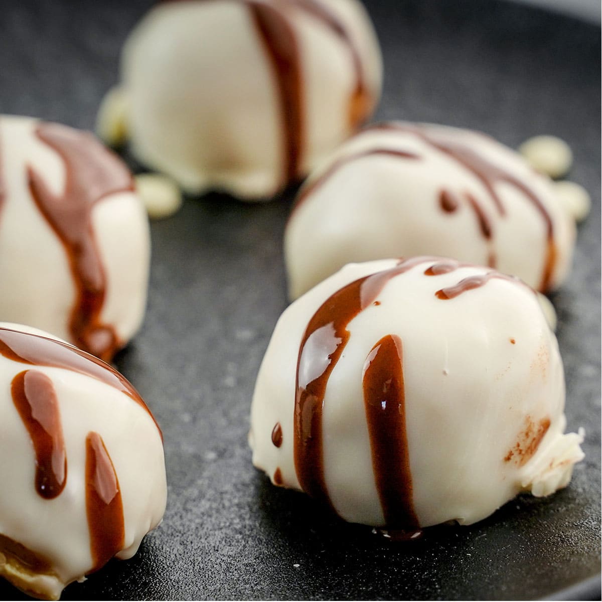 Dive into these White Chocolate Peanut Butter Balls immediately.