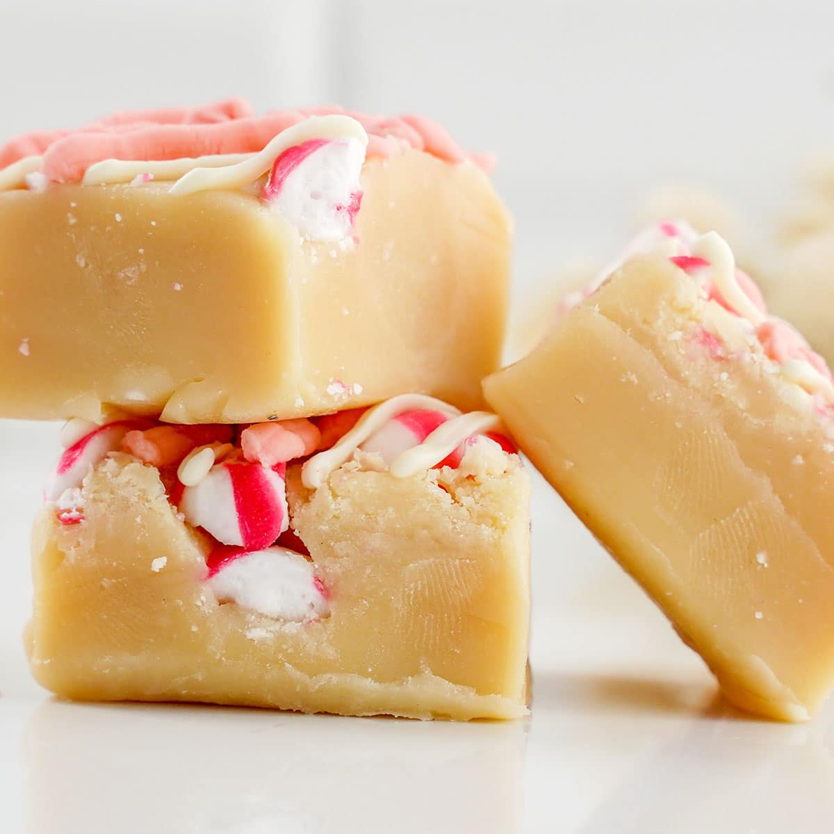 Very Minty Peppermint Fudge.