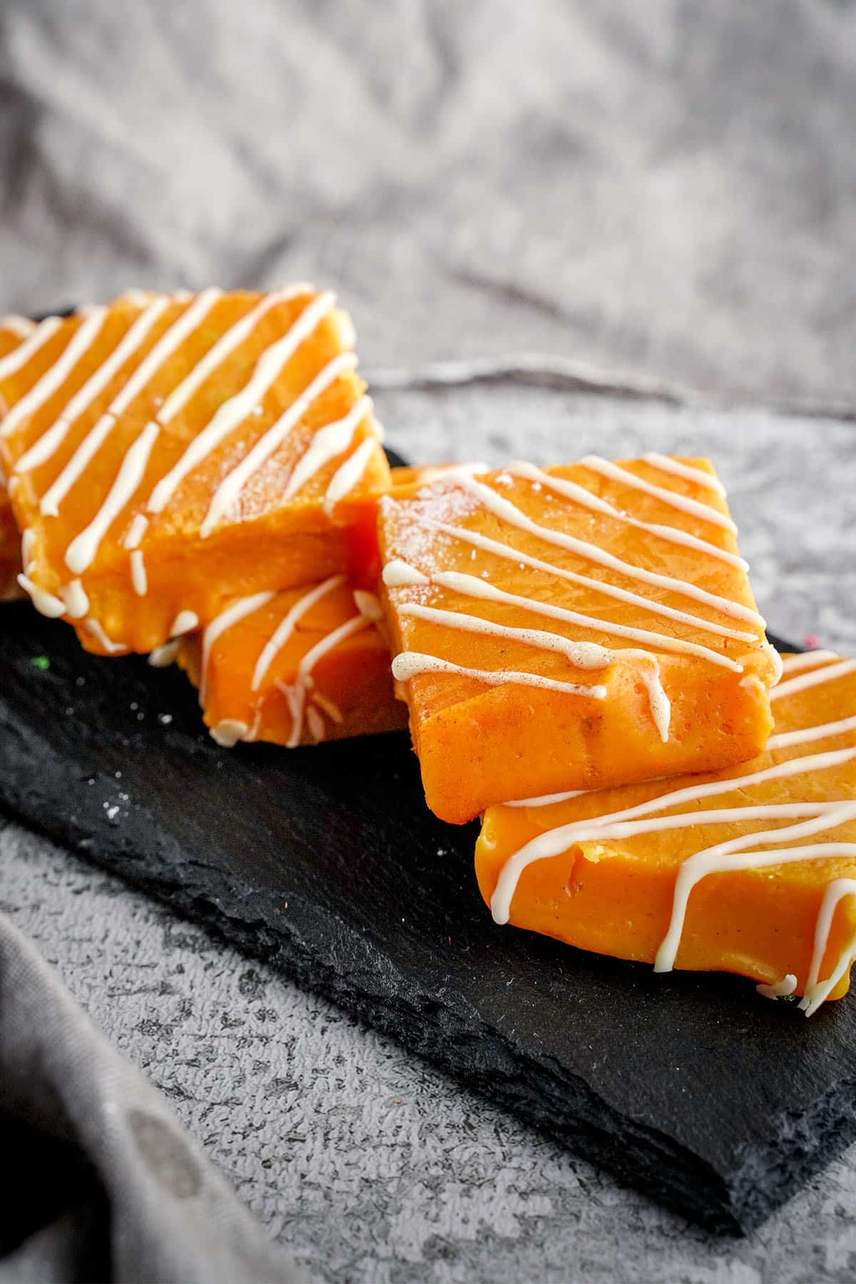 Easy Fall Fudge Recipe Pumpkin Spice Fudge NoBake Dessert Recipes