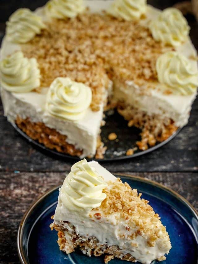 Oatmeal Cream Pie Cheesecake