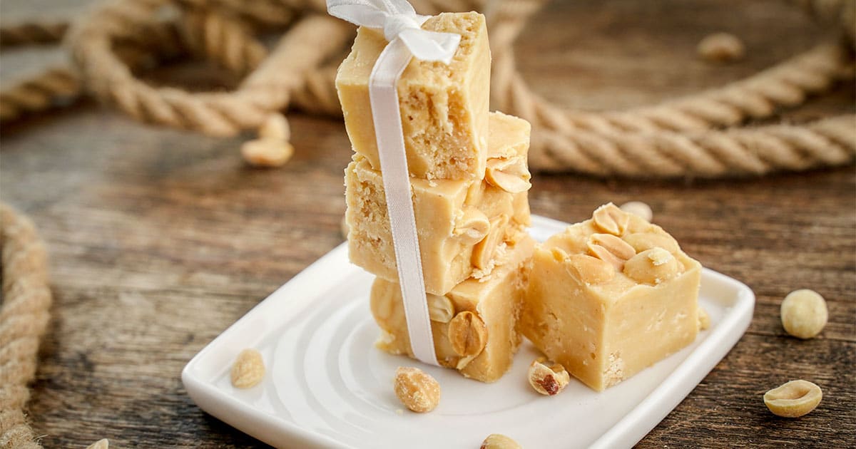 Give the gift of Peanut Butter Fudge.