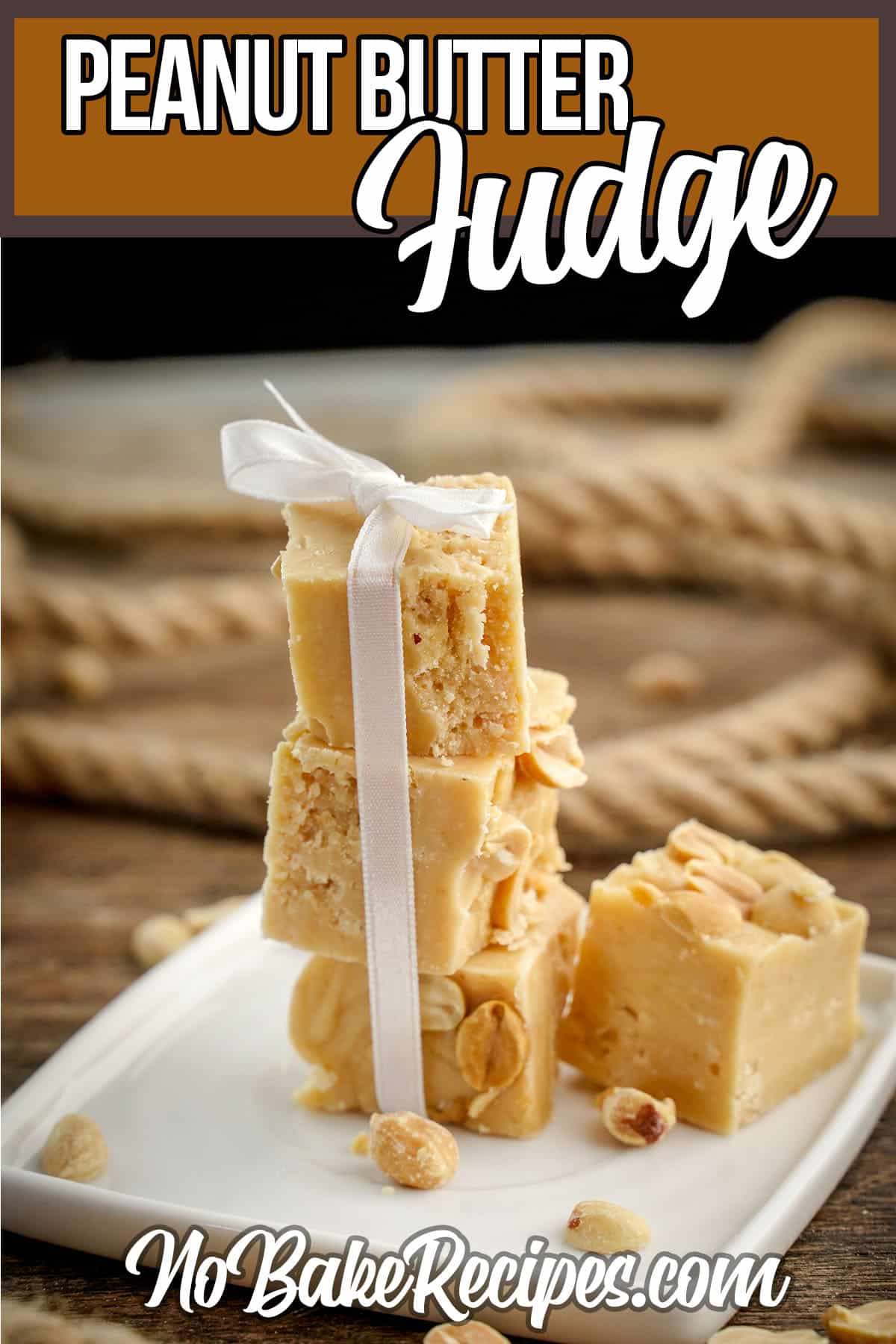 Delight your Host with these Peanut Butter Fudge.